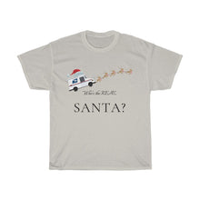 Load image into Gallery viewer, Who's The Real Santa Mail Carrier Tee