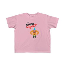 Load image into Gallery viewer, Gnome Sayin'?! Kid's Jersey Tee