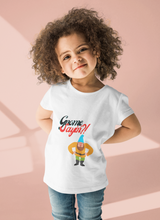 Load image into Gallery viewer, Gnome Sayin'?! Kid's Jersey Tee