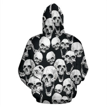 Load image into Gallery viewer, Screaming Skulls Hoodie