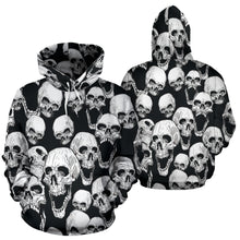 Load image into Gallery viewer, Screaming Skulls Hoodie