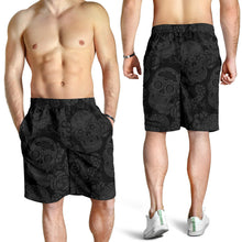 Load image into Gallery viewer, Dark Skull Men's Shorts