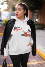Load image into Gallery viewer, Gnome Sayin'?! Adult Hoodie