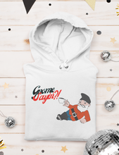 Load image into Gallery viewer, Gnome Sayin'?! Adult Hoodie