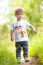 Load image into Gallery viewer, Gnome Sayin'?! Kid's Jersey Tee