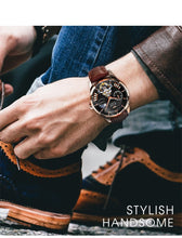 Load image into Gallery viewer, Ailang Men's Steampunk Style Watch