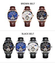 Load image into Gallery viewer, Ailang Men's Steampunk Style Watch