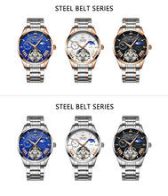 Load image into Gallery viewer, Ailang Men's Steampunk Style Watch