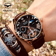 Load image into Gallery viewer, Ailang Men's Steampunk Style Watch