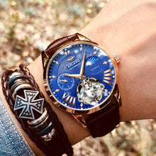 Load image into Gallery viewer, Ailang Men's Steampunk Style Watch