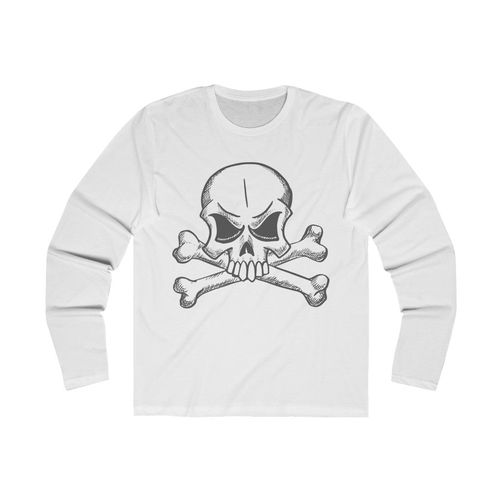 Skull and Cross Bones Long Sleeve Tee