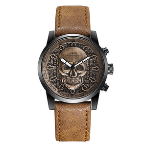 IBSO Men's Skull Punk Style Watch
