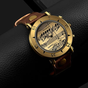Women's Musical Note Watch