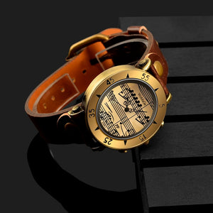 Women's Musical Note Watch