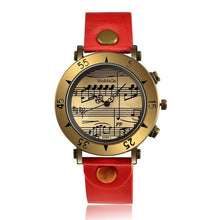 Load image into Gallery viewer, Women&#39;s Musical Note Watch
