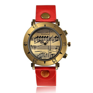 Women's Musical Note Watch