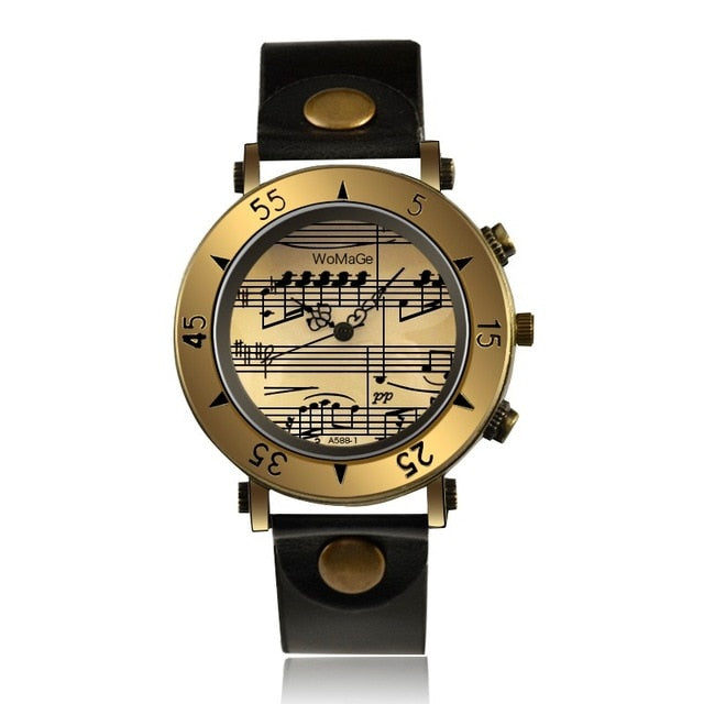 Women's Musical Note Watch